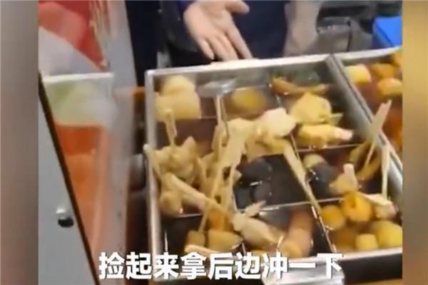 輸送帶廠(chǎng)家：羅森回應(yīng)關(guān)東煮掉地上沖水接著賣(mài)